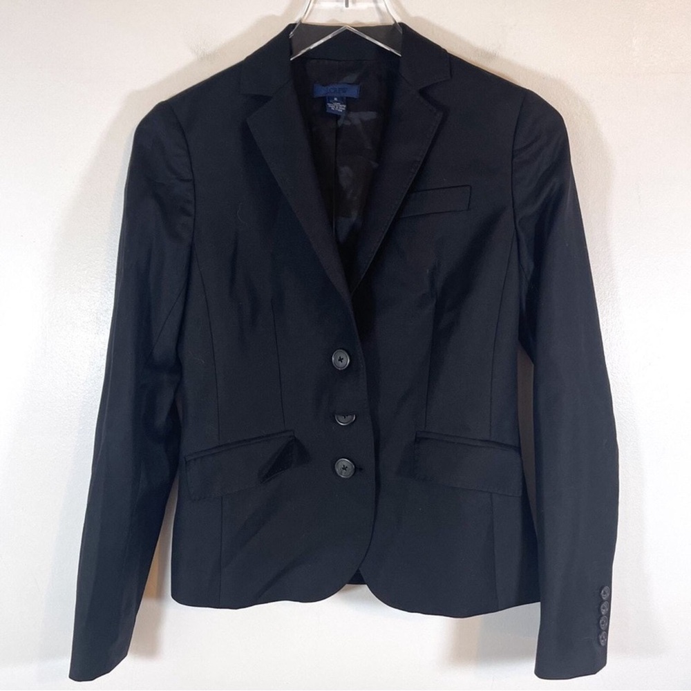 J. Crew Elegant Black Blazer